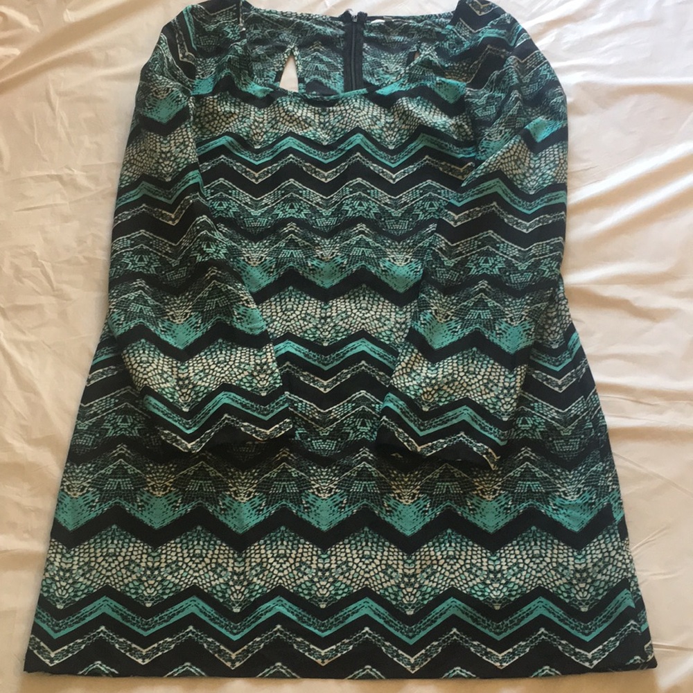 Patterned Dress